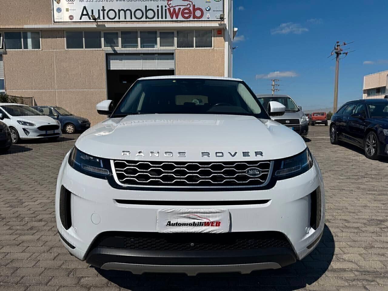 Land RoverRange Rover Evoque 2.0D I4 163 CV 4AWD Auto SE