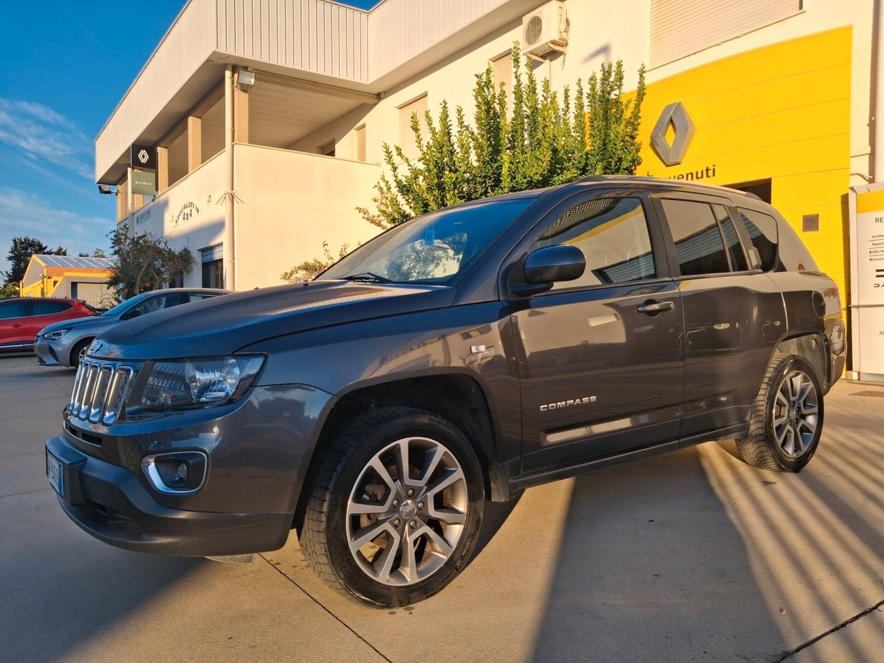 JEEP Compass Limited 2.200 CRD 163cv 4WD