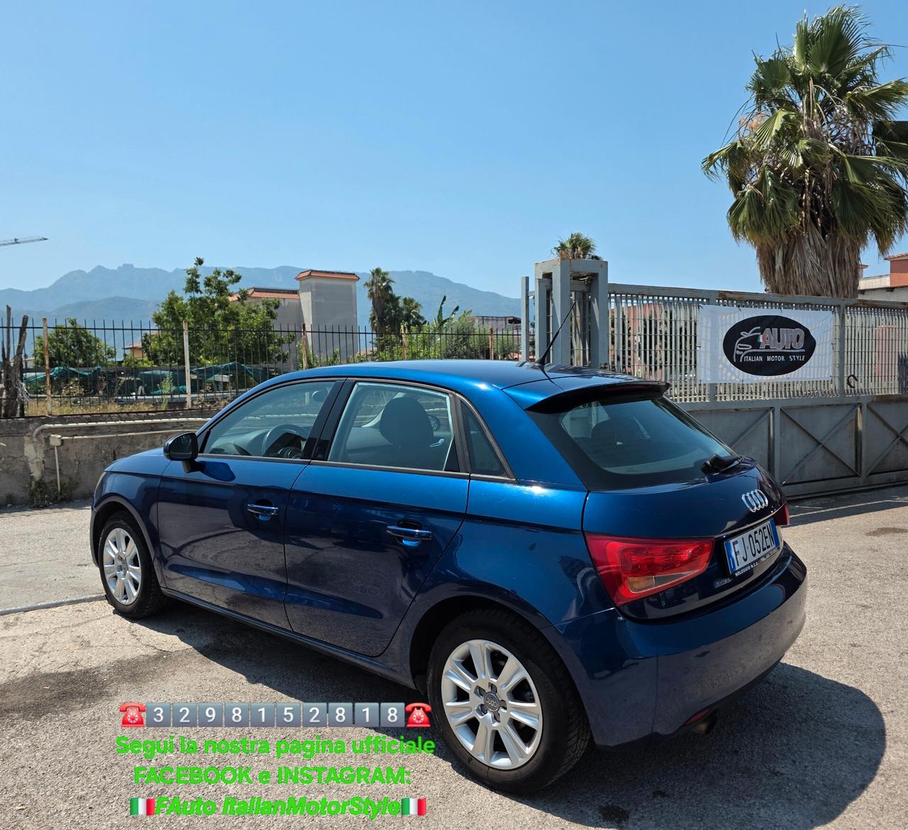 Audi A1 1.6 TDI 105 CV Attraction