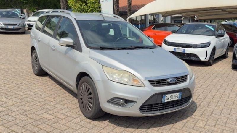 Ford Focus II 2008 SW Style Wagon 1.6 tdci Titanium 90cv
