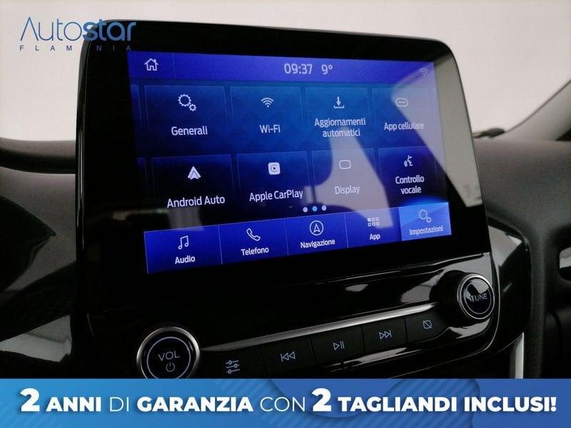 Ford Puma 1.0 ecoboost h Titanium s&s 125cv auto