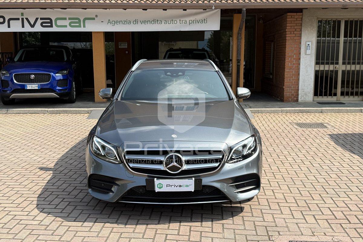 MERCEDES E 220 d S.W. Auto Premium