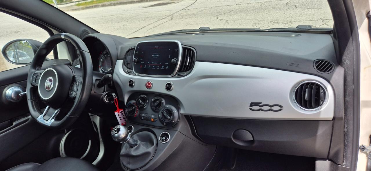 Fiat 500 1.0 Hybrid Connect NEOPATENTATI