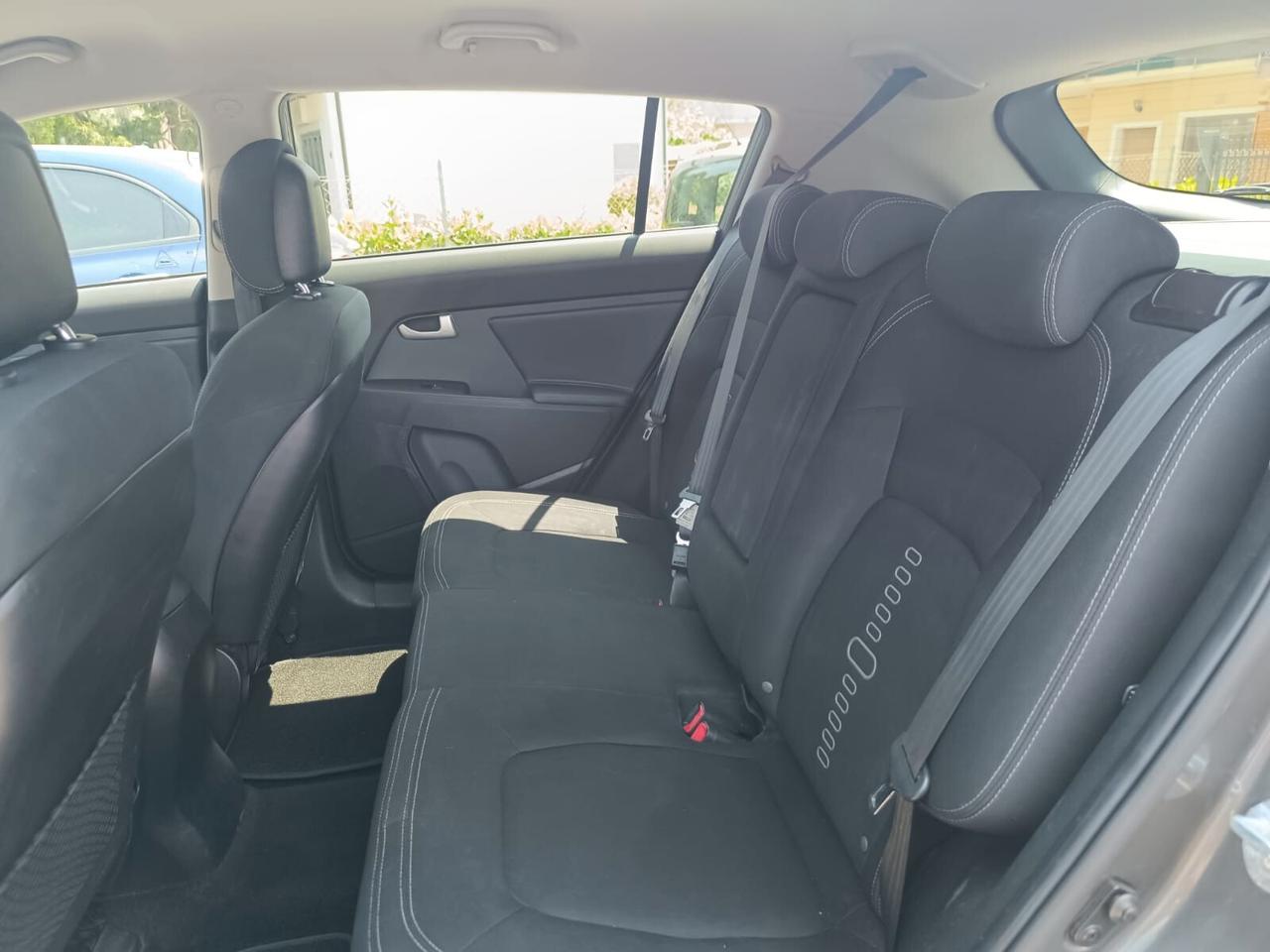 KIA SPORTAGE ACTIVE 1.7 116 cv DIESEL
