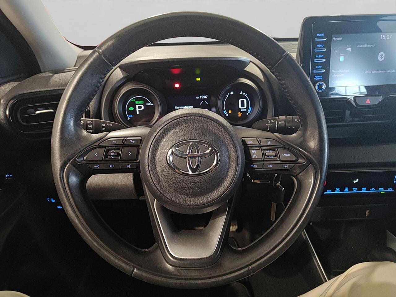 Toyota Yaris 1.5 Hybrid 5 porte Trend