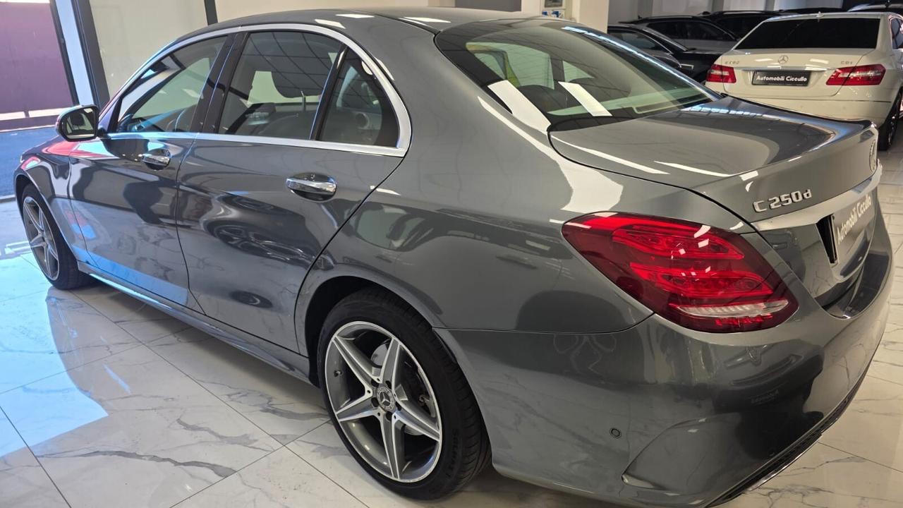 Mercedes-benz C 250 mercedes c250d 4Matic premium amg