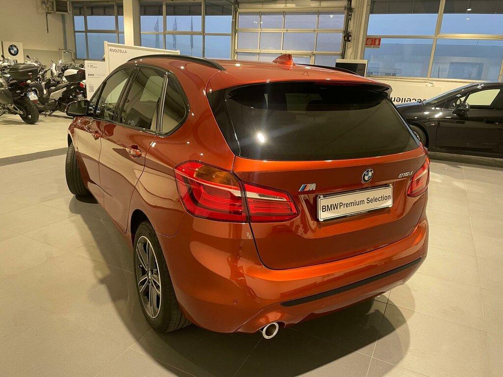 BMW Serie 2 Active Tourer 216 d Sport DCT