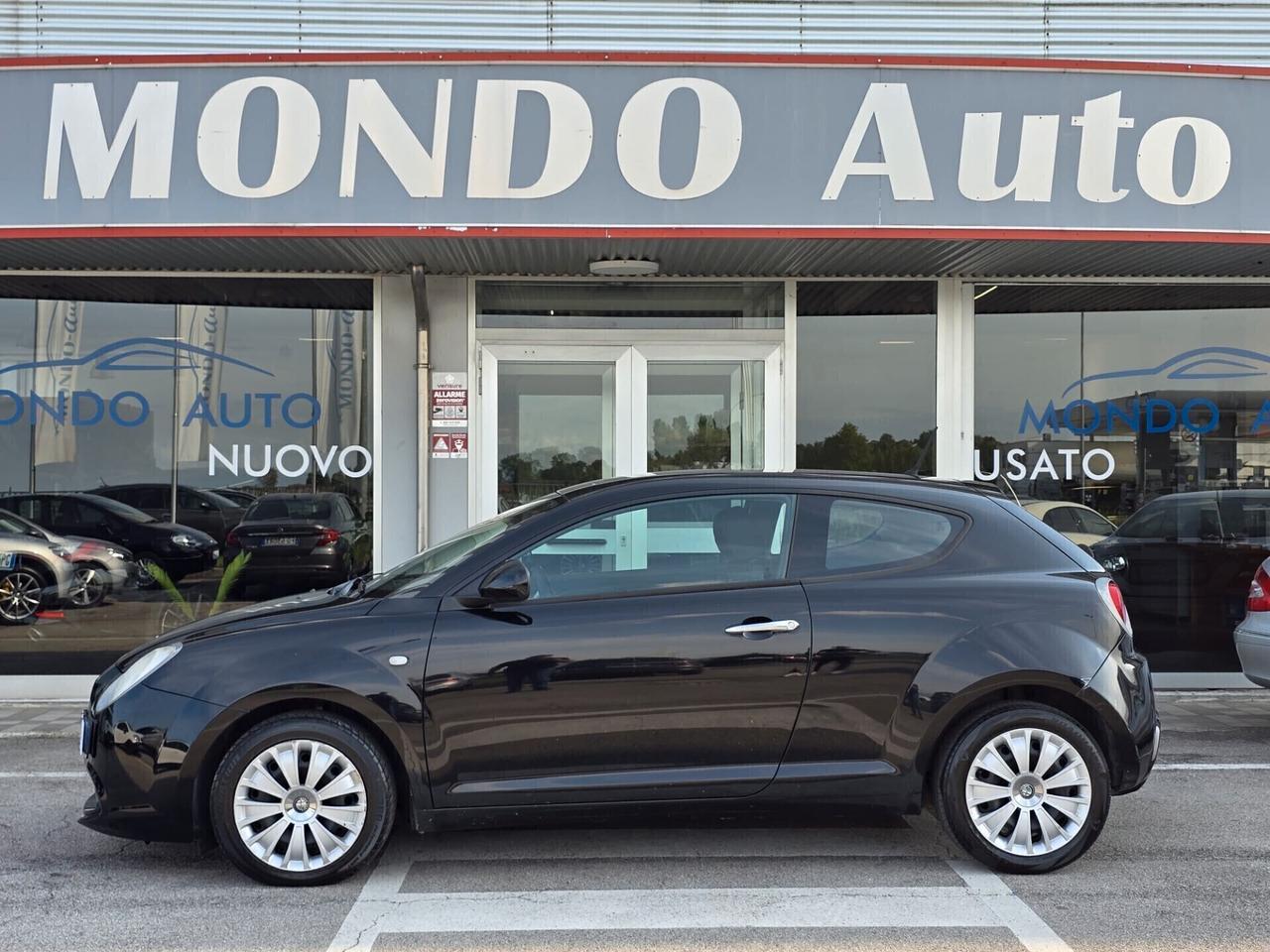 Alfa R. MiTo 1.4 T 120 CV GPL Distinctive Sport Pack