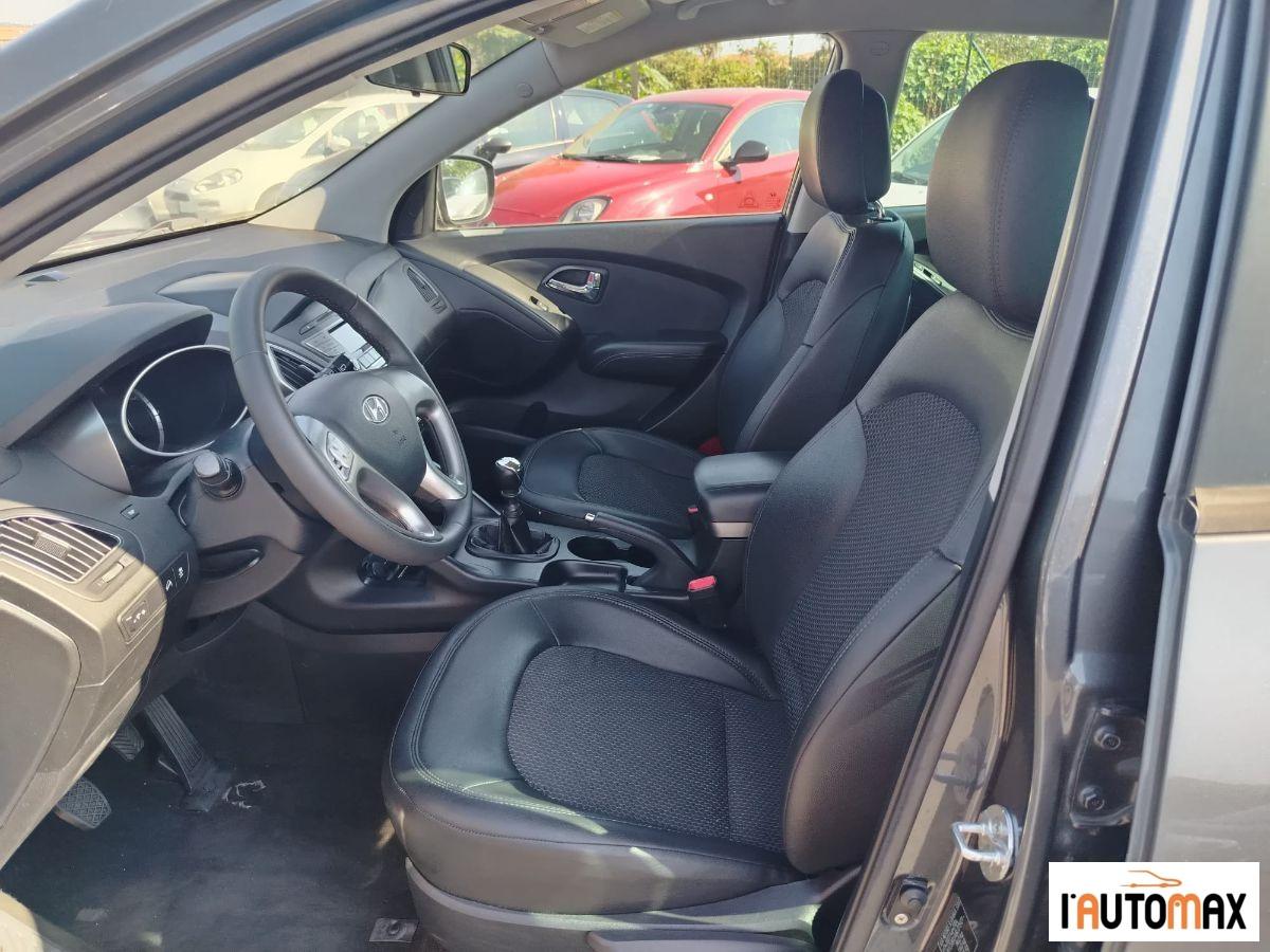 HYUNDAI - iX35 - 1.7 CRDi 2WD Comfort