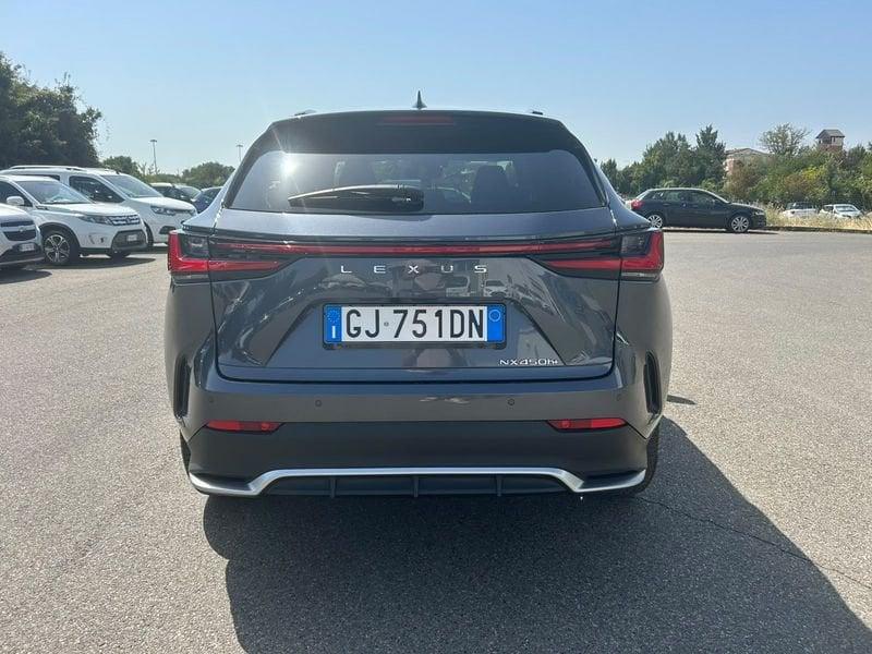 Lexus NX Hybrid F Sport 4WD MY22 IVA ESPOSTA COMPRESA