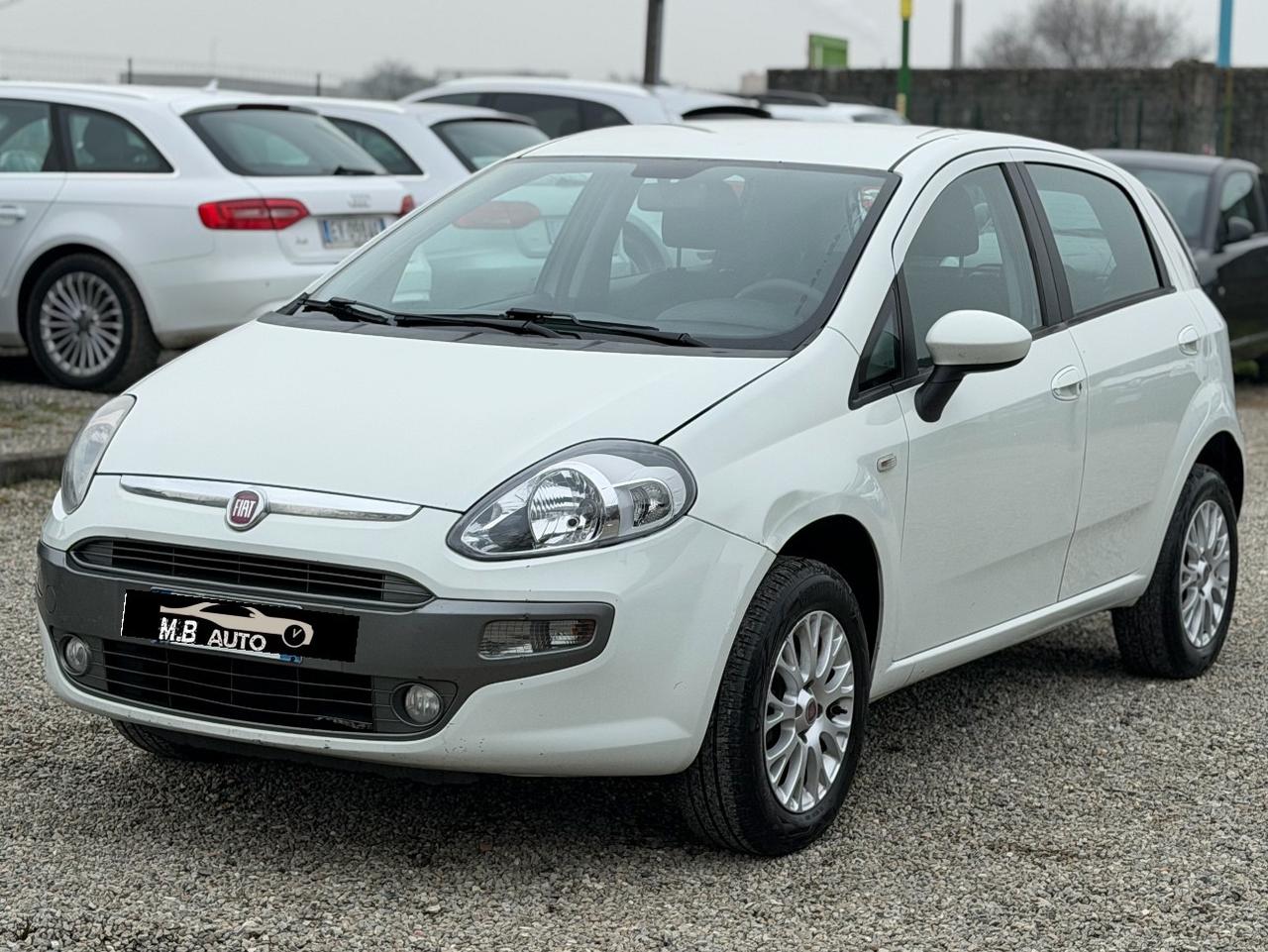 Fiat Punto Evo 1.4 metano