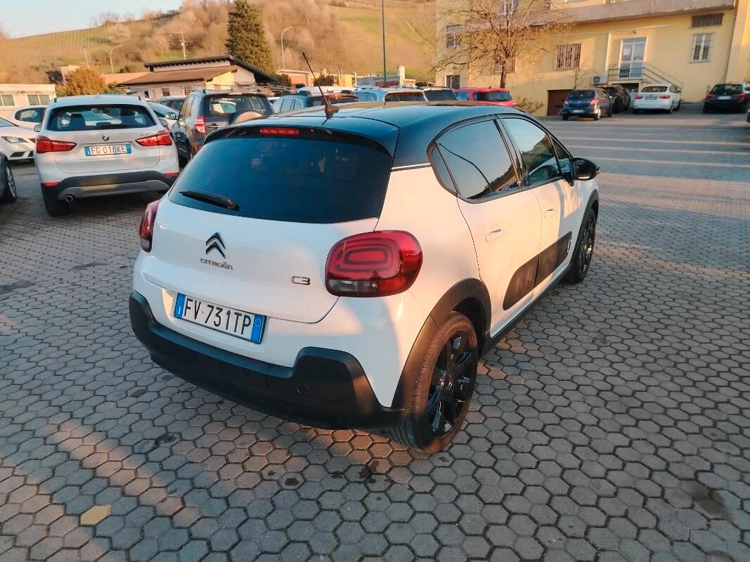 Citroen C3 1.2 puretech Feel s&s 83cv neopatentati my20