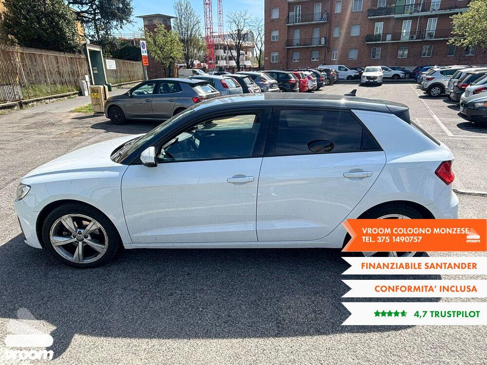 AUDI A1 2ª serie A1 SPB 30 TFSI S tronic Admir...