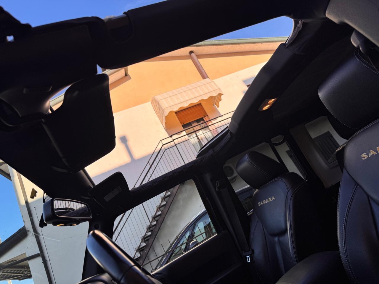 Jeep Wrangler Unlimited 2.8 CRD DPF Sahara Auto