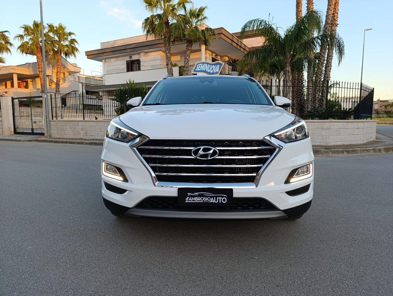 Hyundai Tucson 1.6 CRDi XPrime 2 WD 115 cv my 18