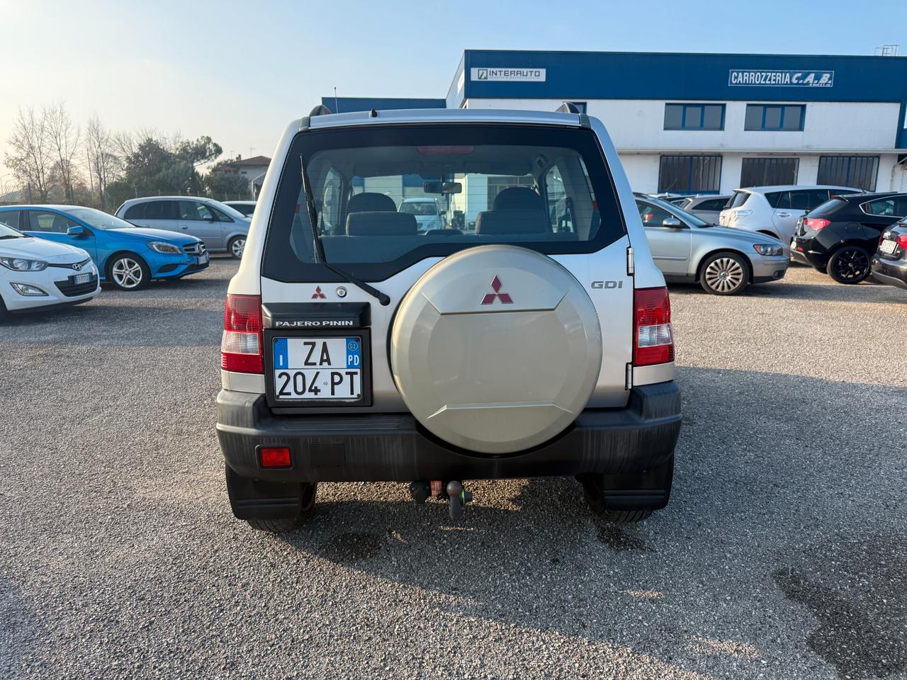 Mitsubishi Pajero Pinin 2.0 16V Solo Km 108.140!!! CON GANCIO TRAINO