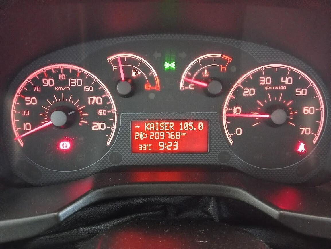 PEUGEOT BIPPER 1.3 HDI EURO6B AUTOCARRO N1 PIU IVA FIAT FIORINO SCUDO