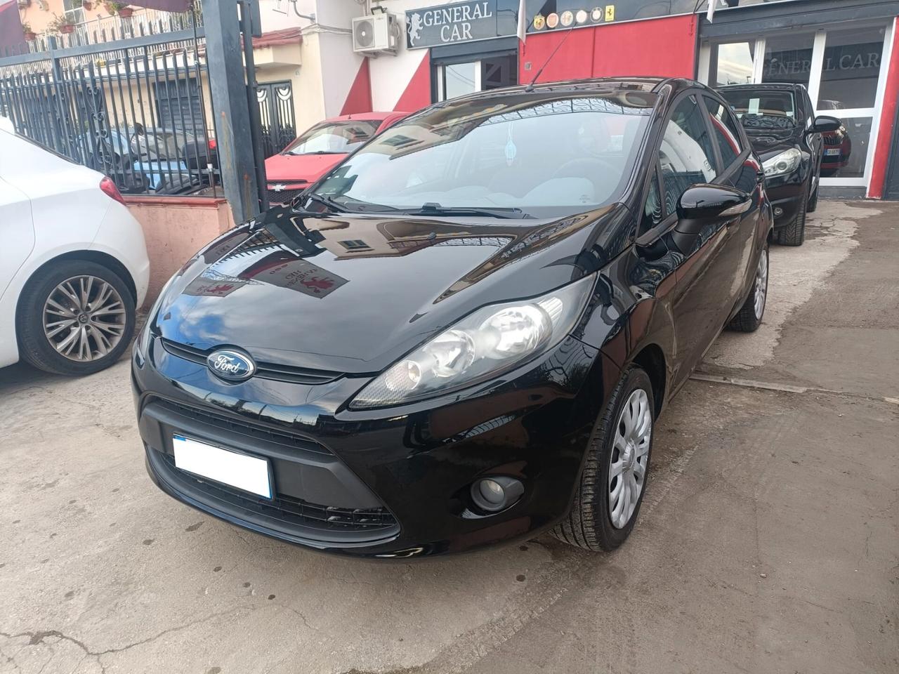 Ford Fiesta 1.2 82 CV 5 porte Titanium