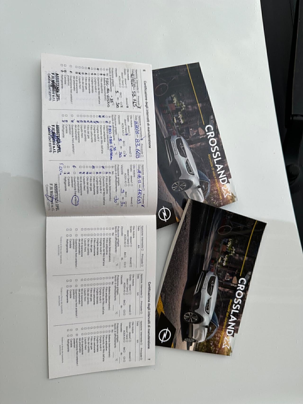 Opel Crossland Crossland X 1.5 ECOTEC D 102 CV Start&Stop Advance