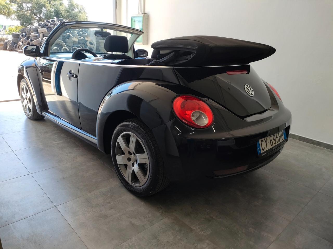 Volkswagen New Beetle 1.9 TDI 105CV Cabrio