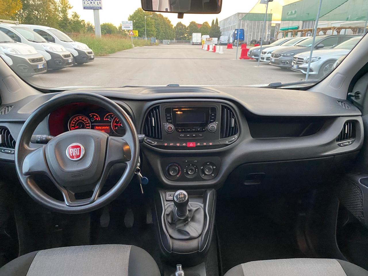 Fiat Doblo 1.3 95 Cv Combi N1 Autocarro 5 POSTI