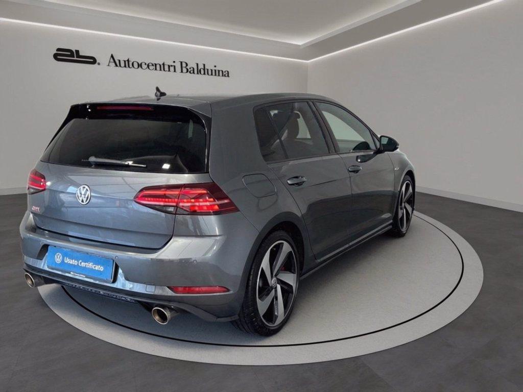 VOLKSWAGEN Golf 5p 2.0 tsi gti performance 245cv del 2018