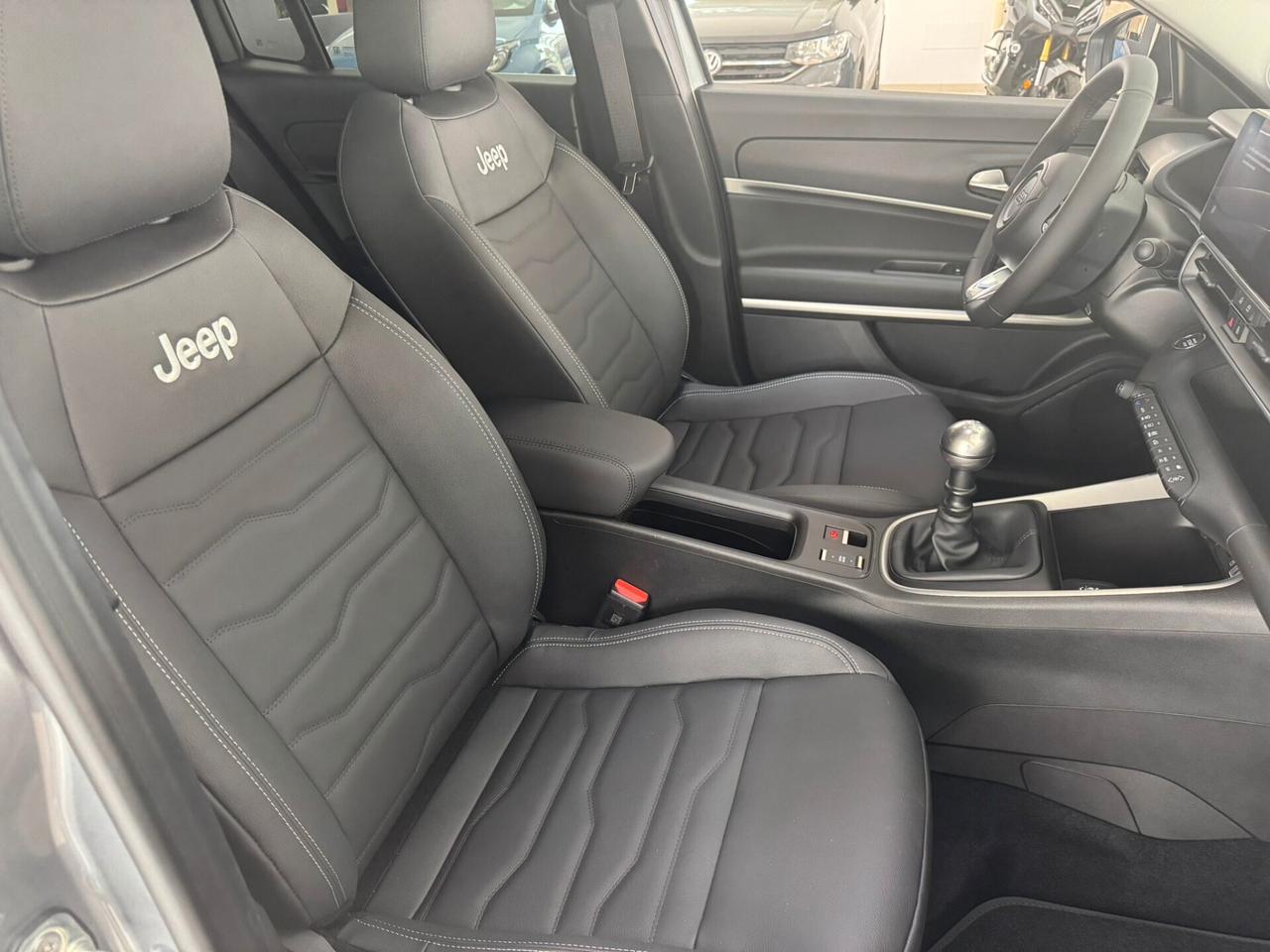 Jeep Avenger 1.2 Turbo 100 CV Summit