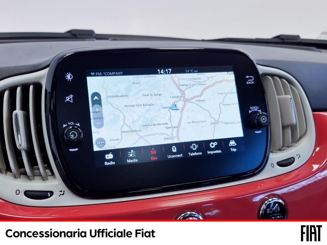 Fiat 500 1.0 hybrid dolcevita 70cv