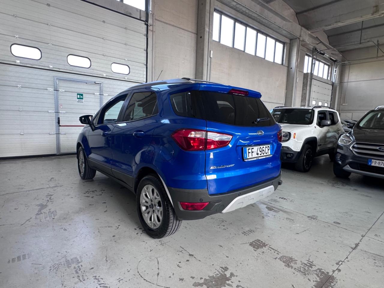 Ford EcoSport 1.5 TDCi 95 CV Titanium