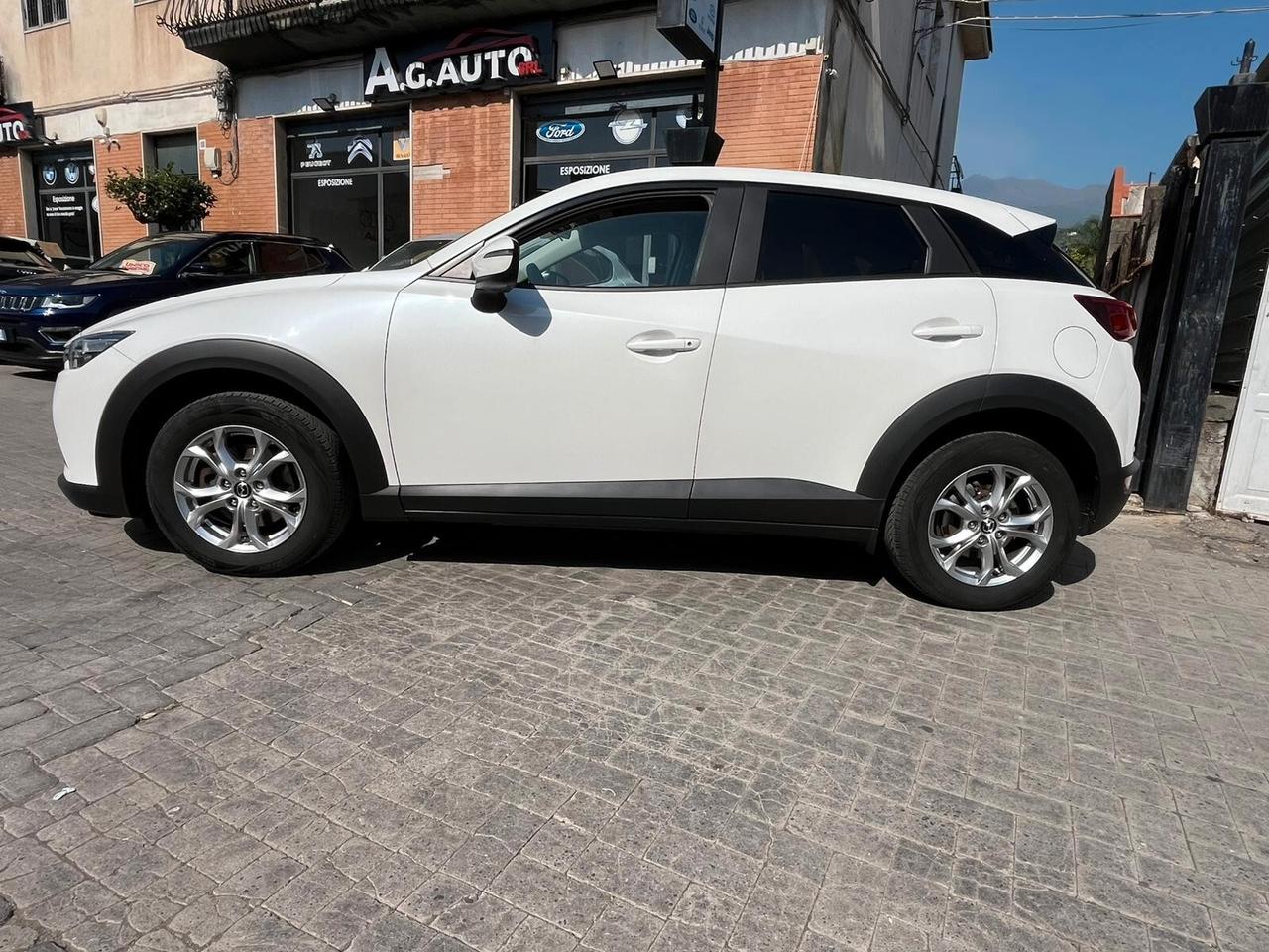 Mazda CX-3 1.5L Skyactiv-D Exceed