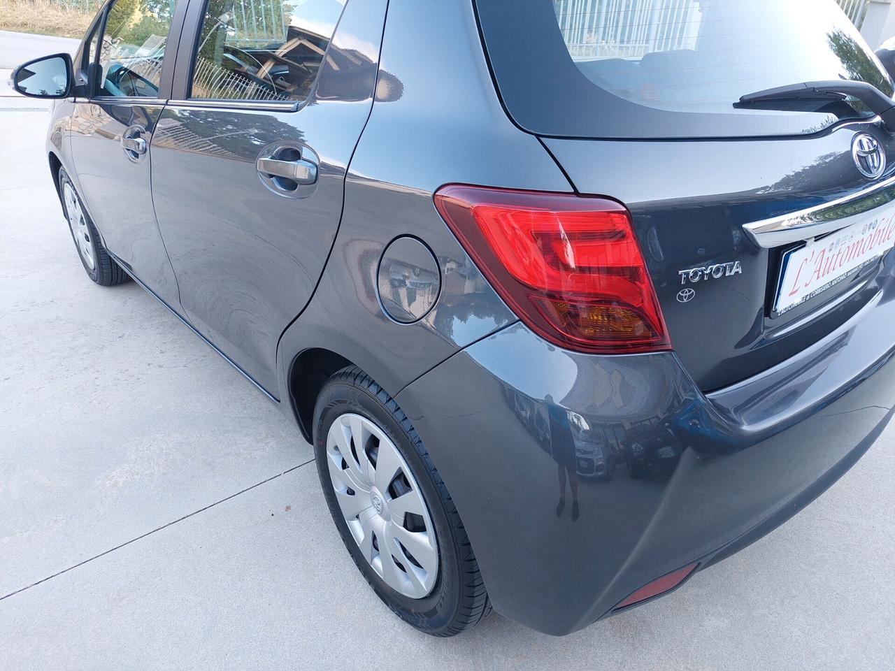 Toyota Yaris 1.0 5 porte SOLI86.000KM NUOVISSIMA