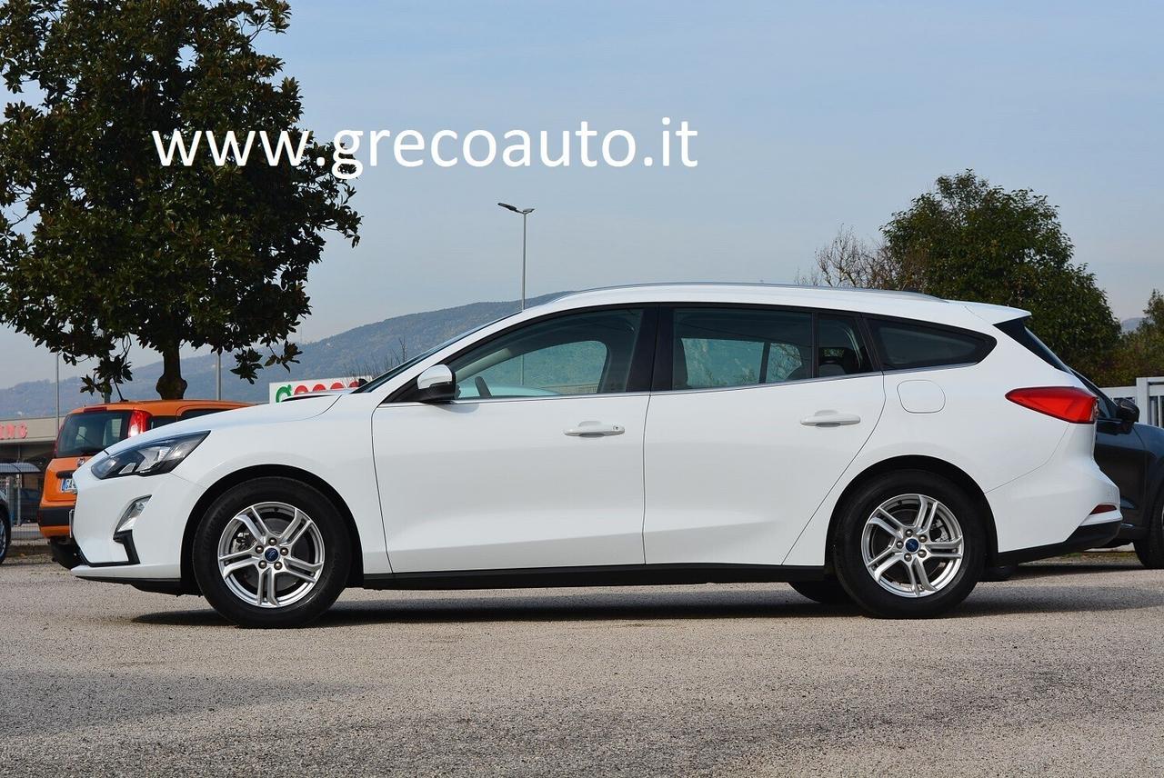 Ford Focus 1.5 EcoBlue 120 CV SW Business Telecamera posteriore