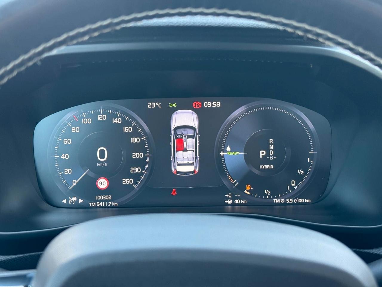 XC40 T5 Recharge Hybrid 262cv *Tetto *Gancio Traino