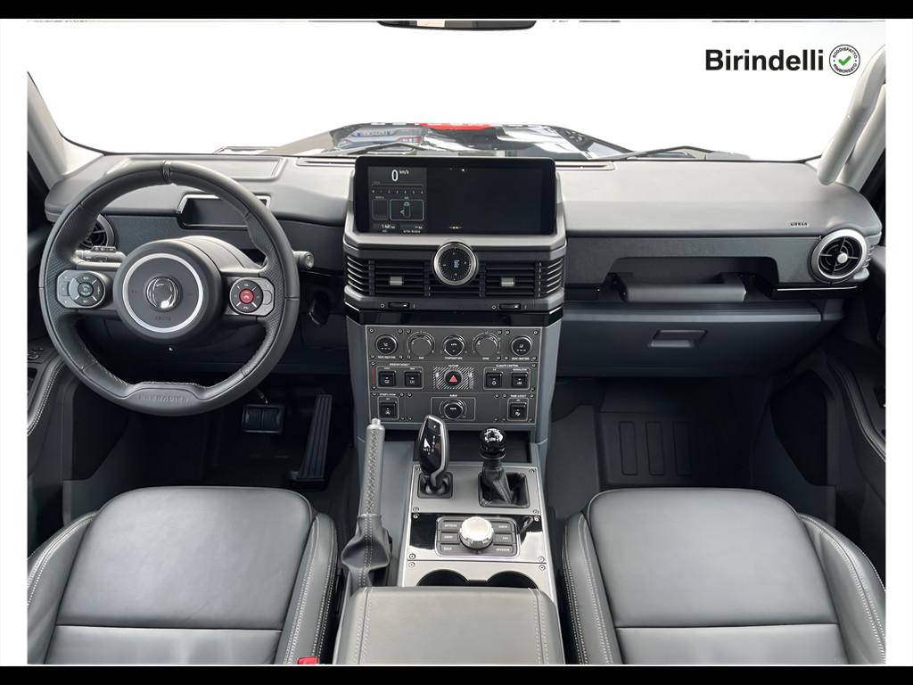 INEOS Station Wagon Fieldmaster - Motore BMW 3.0L Turbo Diesel, 6 cilindri in linea