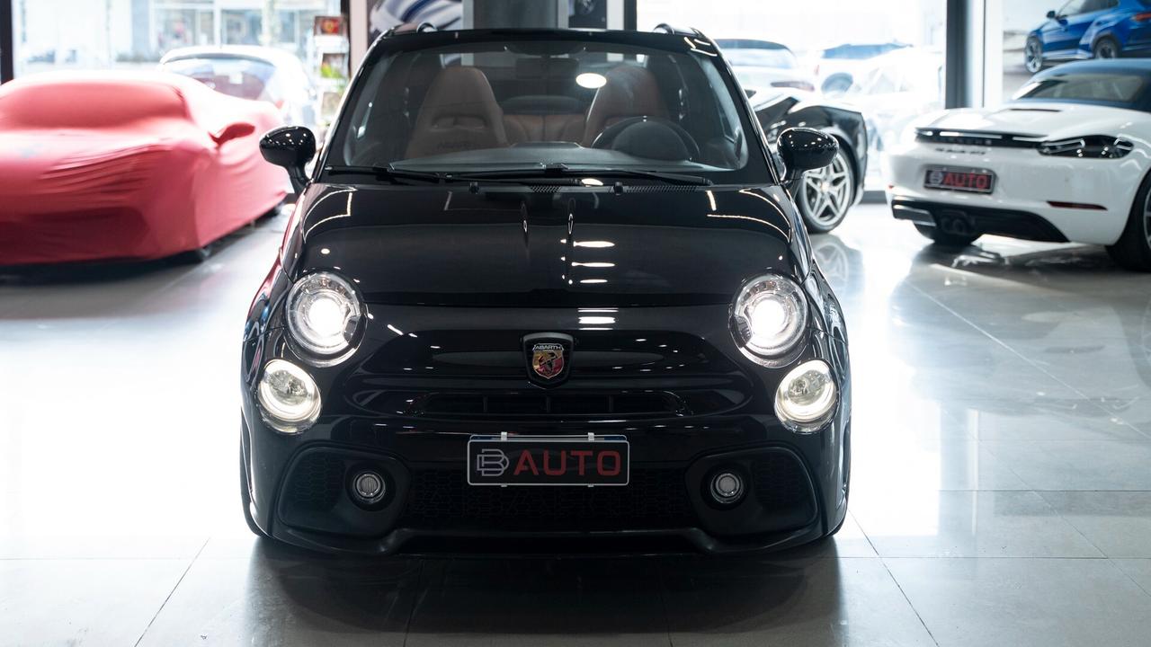 Abarth 595 Competizione CABRIO 1.4 T JET 180 CV SABELT BEATS CARBON NAVI F