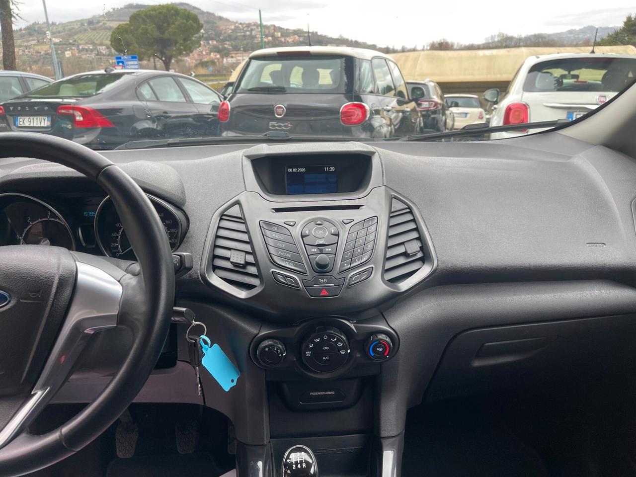 Ford EcoSport 1.5 TDCi 95 CV Titanium NEO PATENTATI