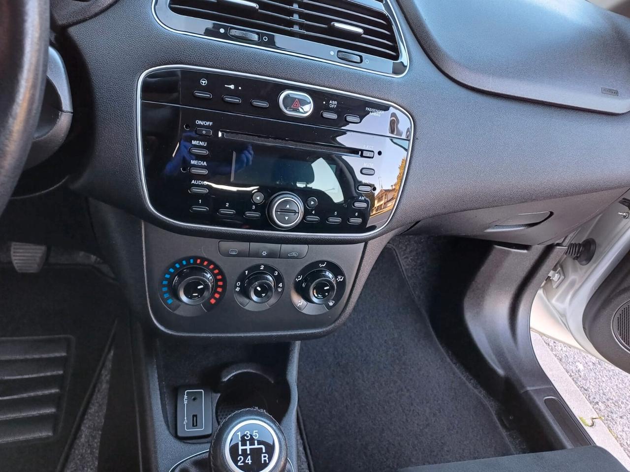 Fiat Punto 1.2 5 porte Lounge GPL