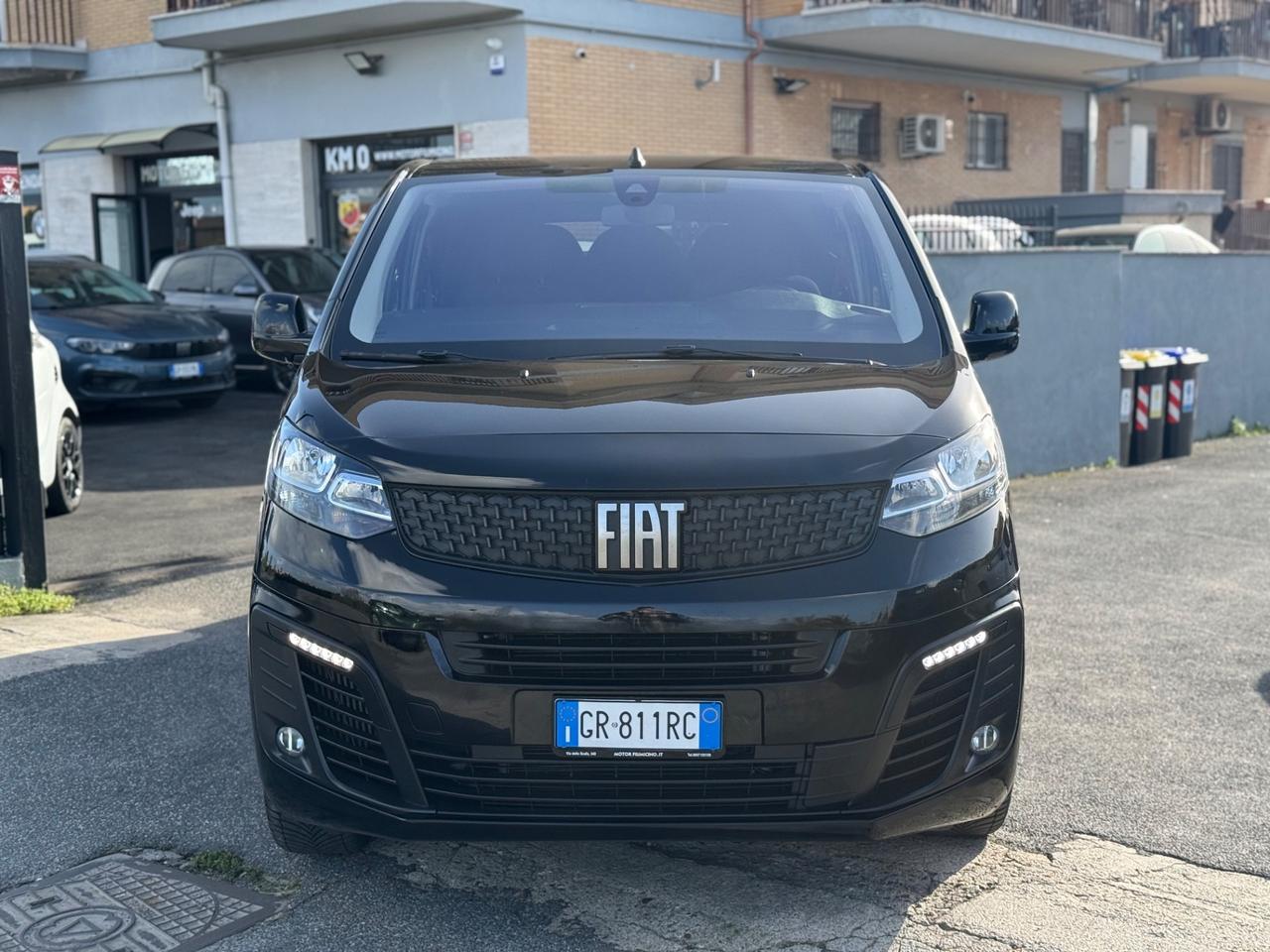 FIAT SCUDO 2.0 BlueHDi 145cv BUS AUTO IRMSCHER 8 POSTI