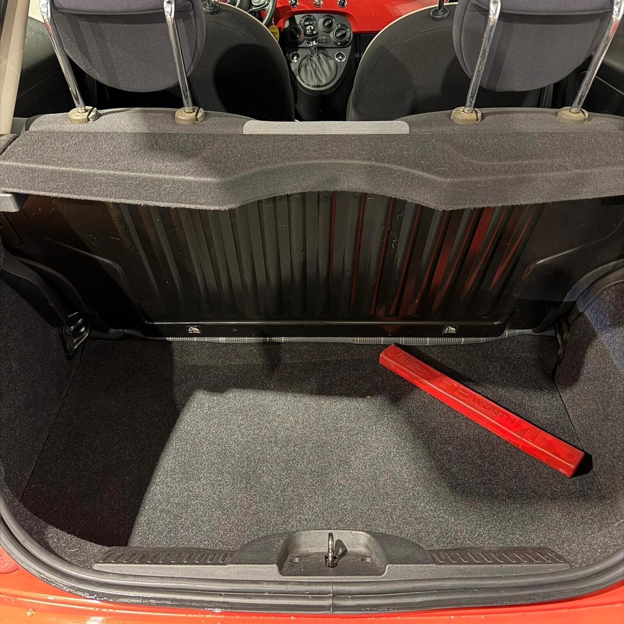 Fiat 500 1.2 Lounge TETTO PANORAMICO+BLUETOOTH+CERCHI IN LEGA