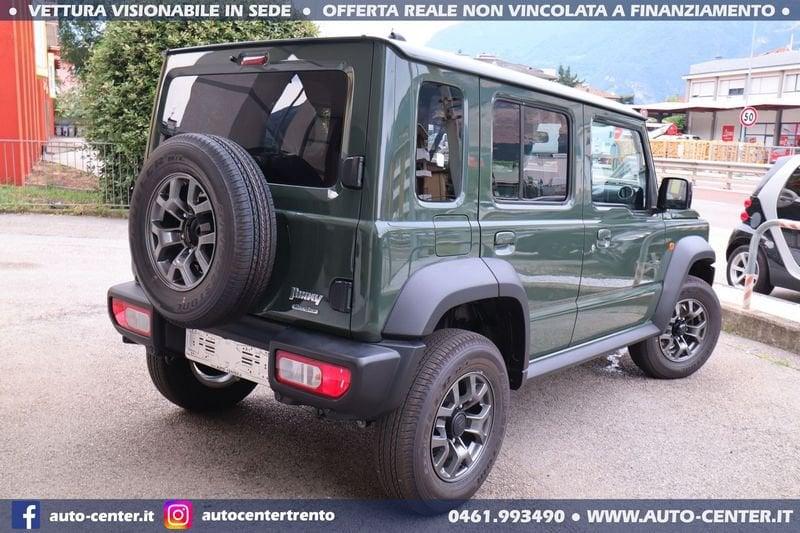 Suzuki Jimny 1.5 AT Allgrip 5PORTE AUTOVETTURA