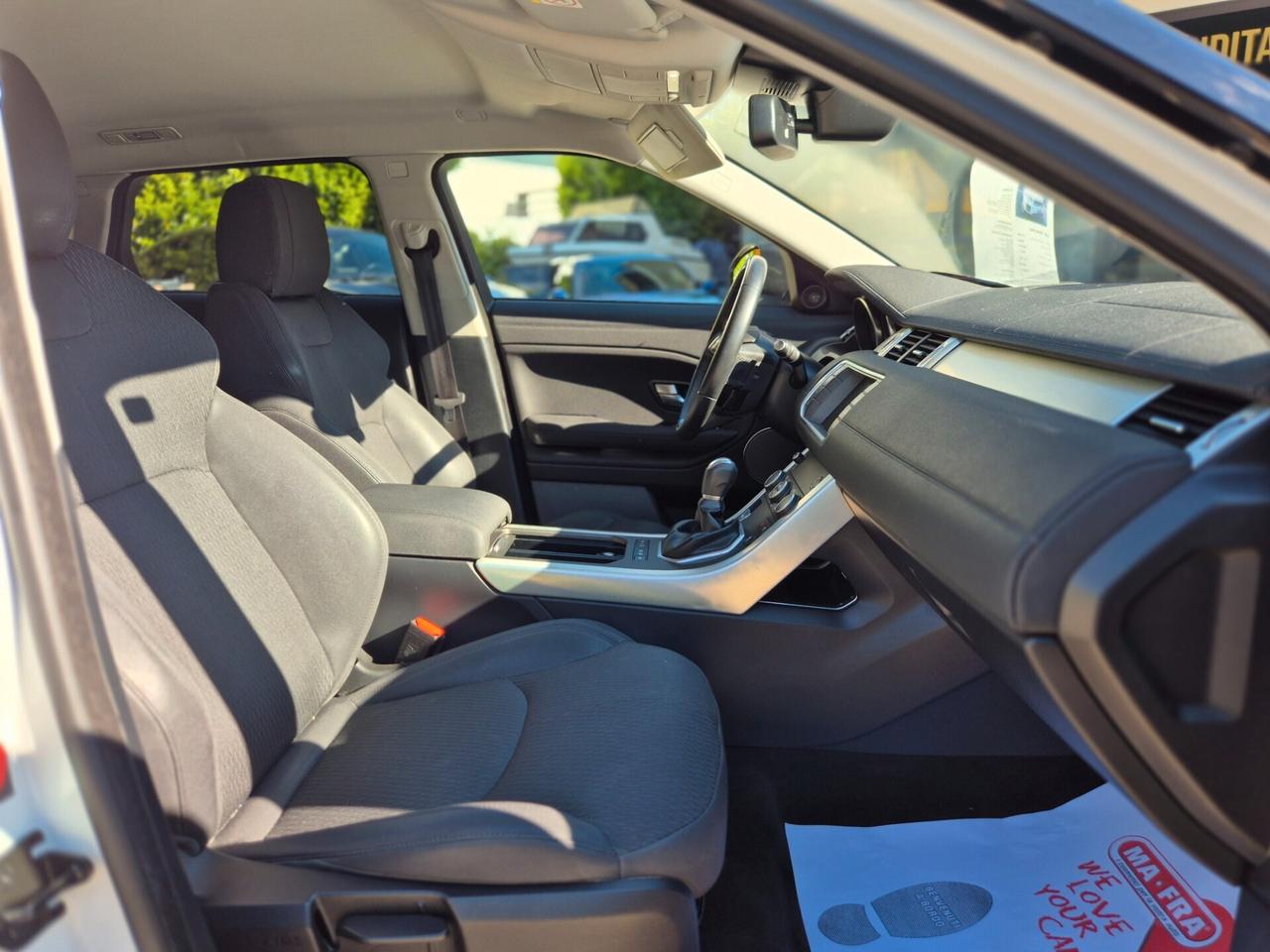Land Rover Evoque 2.0 TD4 150 CV 5p ,2018 EURO6 /DISTRIBUZIONE APPENA FATTA