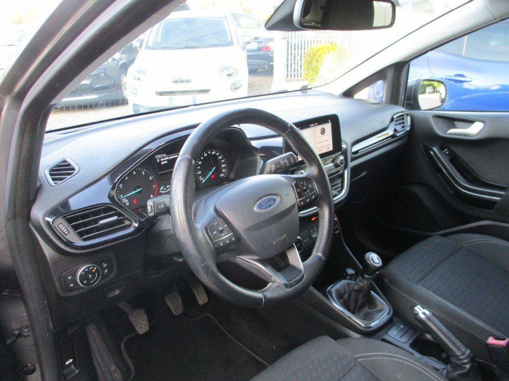 Ford Fiesta 1.1 85 CV 5p Titanium OK NEOPAT./CarPlay