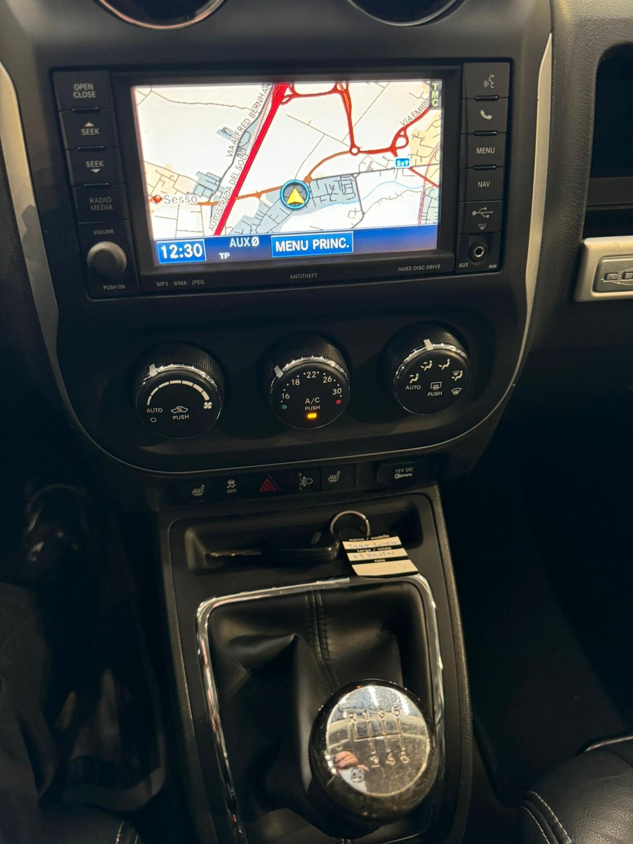 Jeep Compass 2.2 CRD Limited