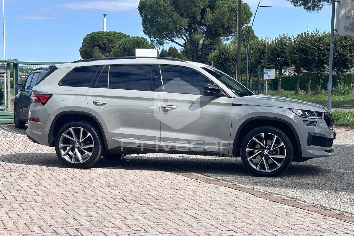 SKODA Kodiaq 2.0 TDI EVO SCR 200 CV 4x4 DSG SportLine