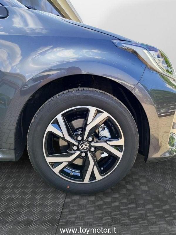 Toyota Yaris 4ª serie 1.5 Hybrid 5 porte Trend