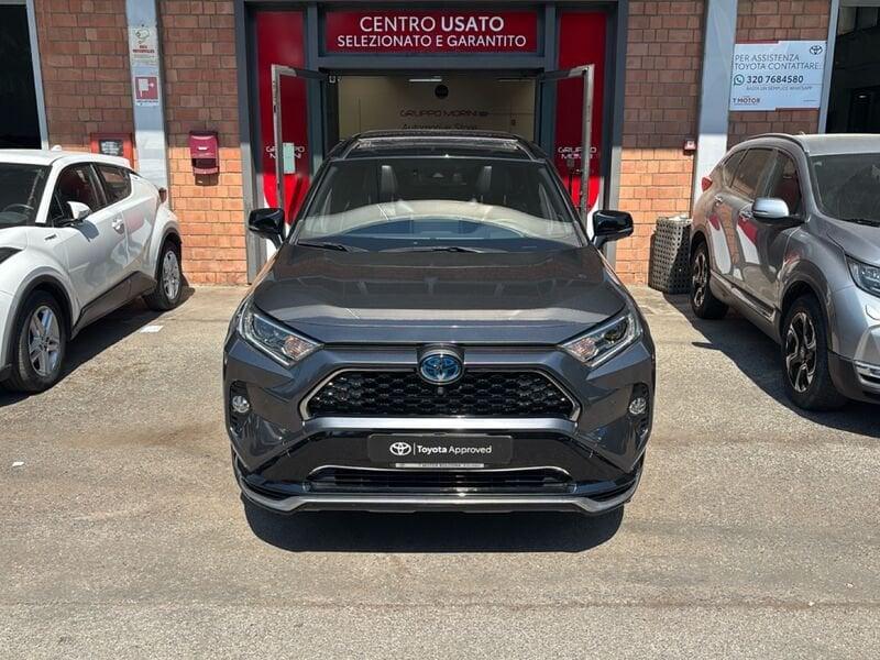 Toyota RAV4 Plug-in 2.5 PHEV E-CVT More Style AWD-i