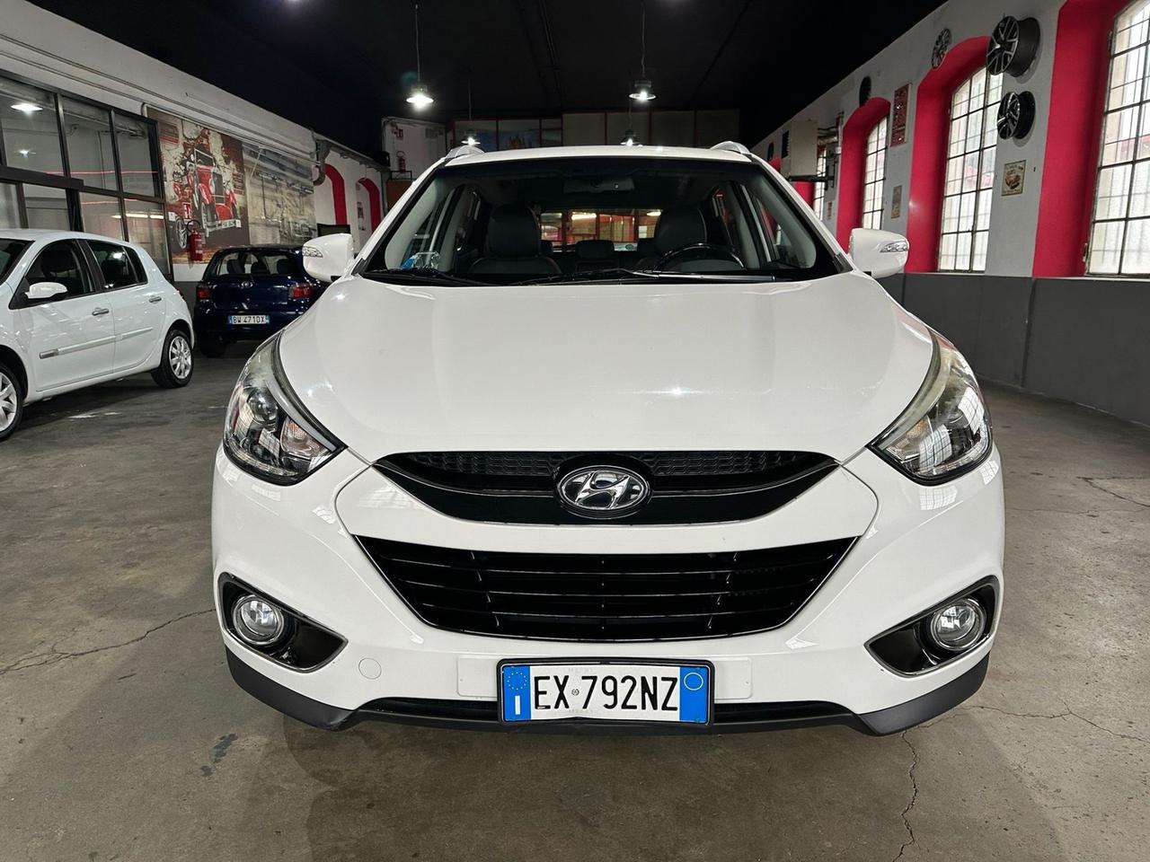 Hyundai iX35 1.7 CRDi 2WD Xpossible