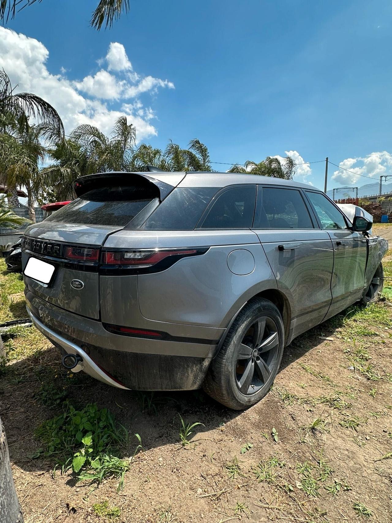 Land Rover Range Velar 2.0D 180 R-Dynamic SINISTRATO