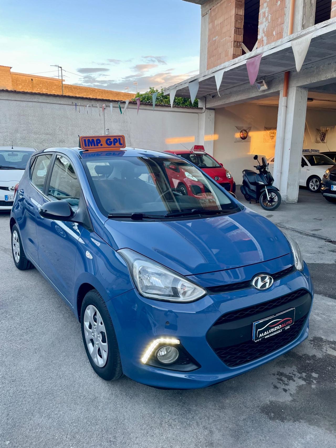 Hyundai i10 1.0 LPGI Econext Sound Edition Full optional dal nord Italia