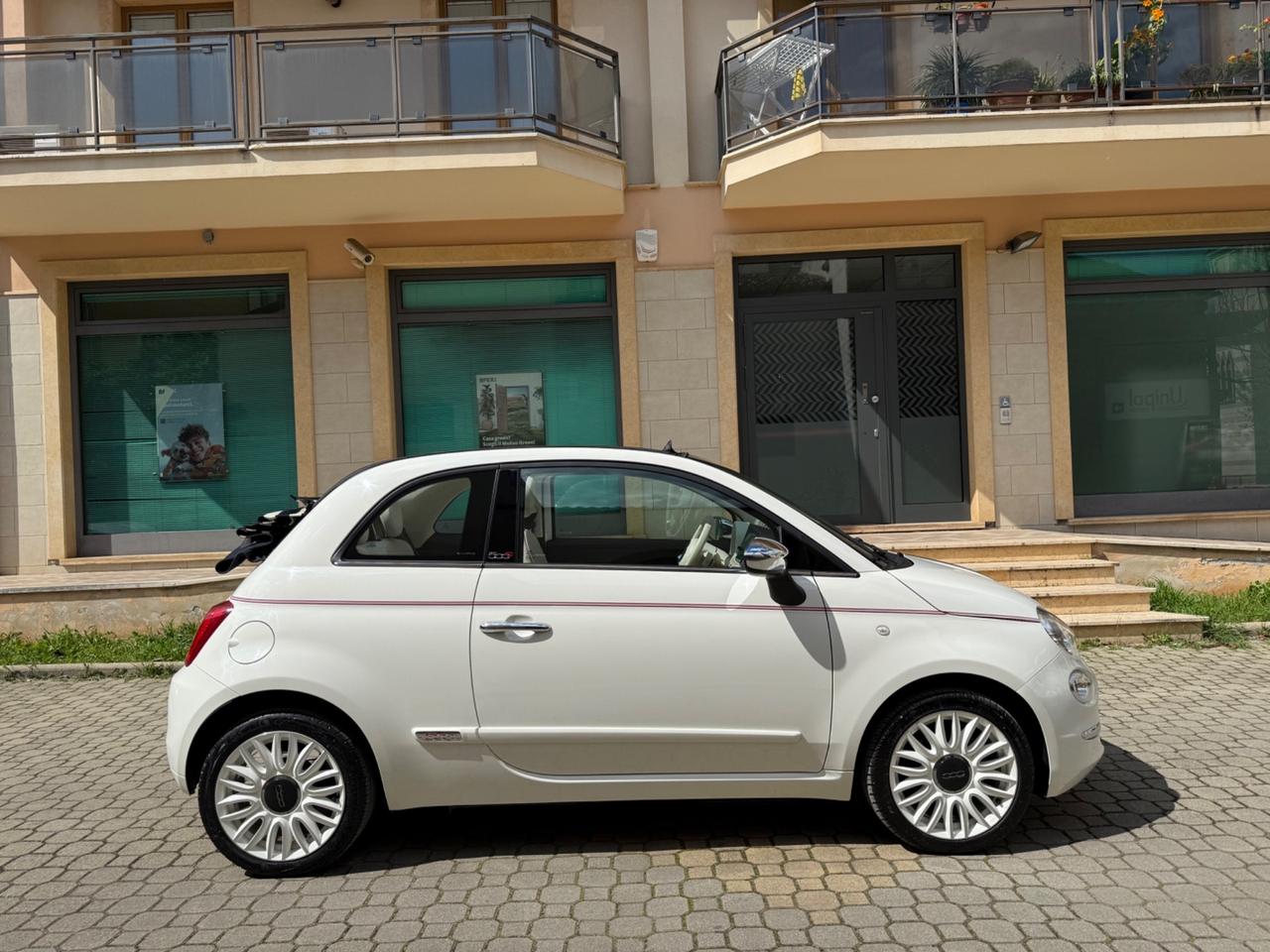 Fiat 500 C 1.2 Dualogic Dolcevita Special Edition